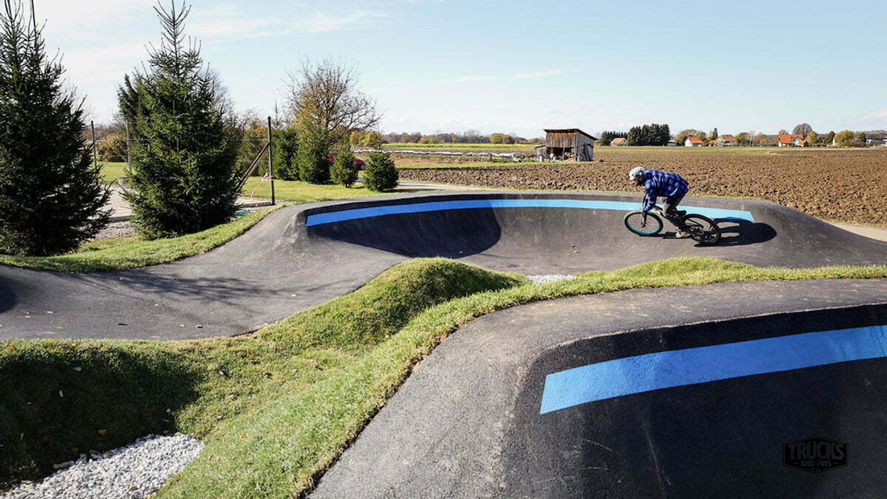 Središče ob Dravi pumptrack